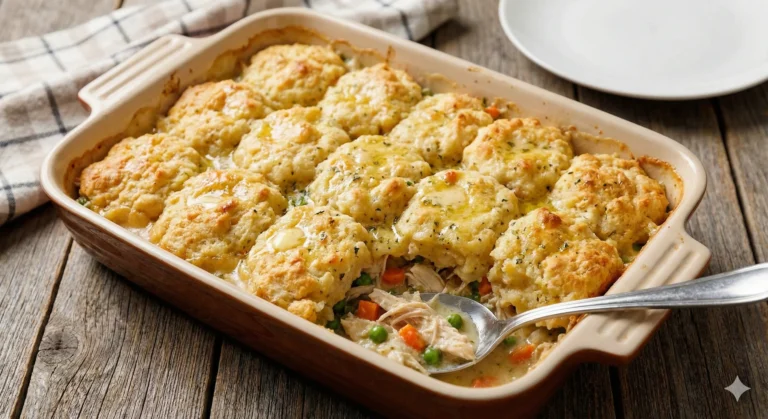 Chicken Cobbler Recipe