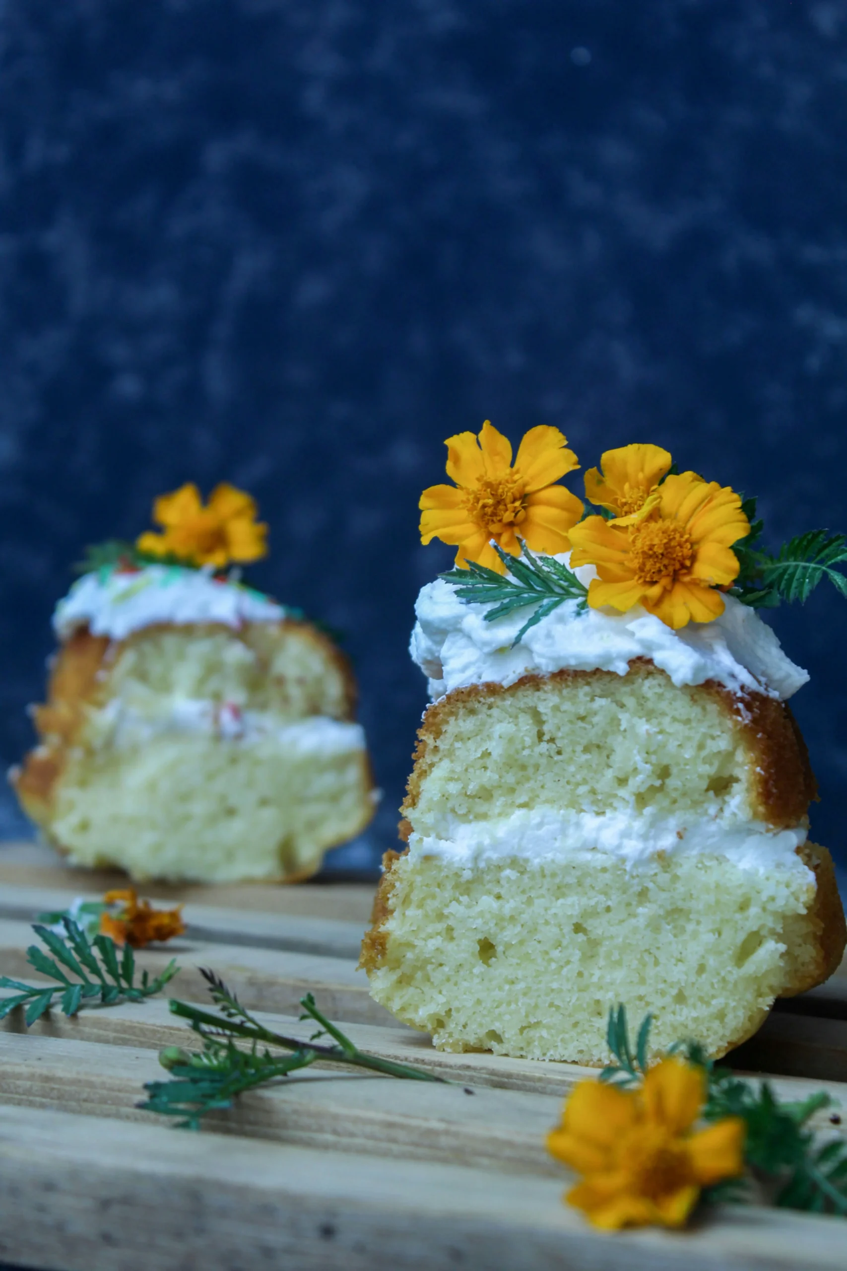 Sponge Cream Cake recipe
