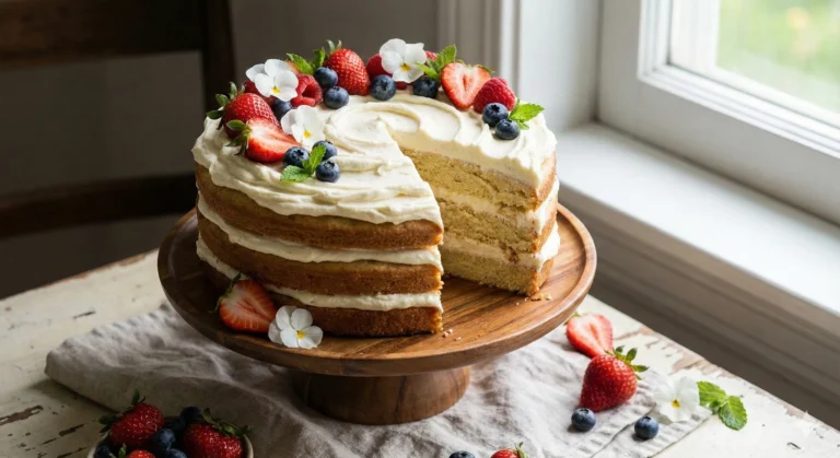 cream cake recipe