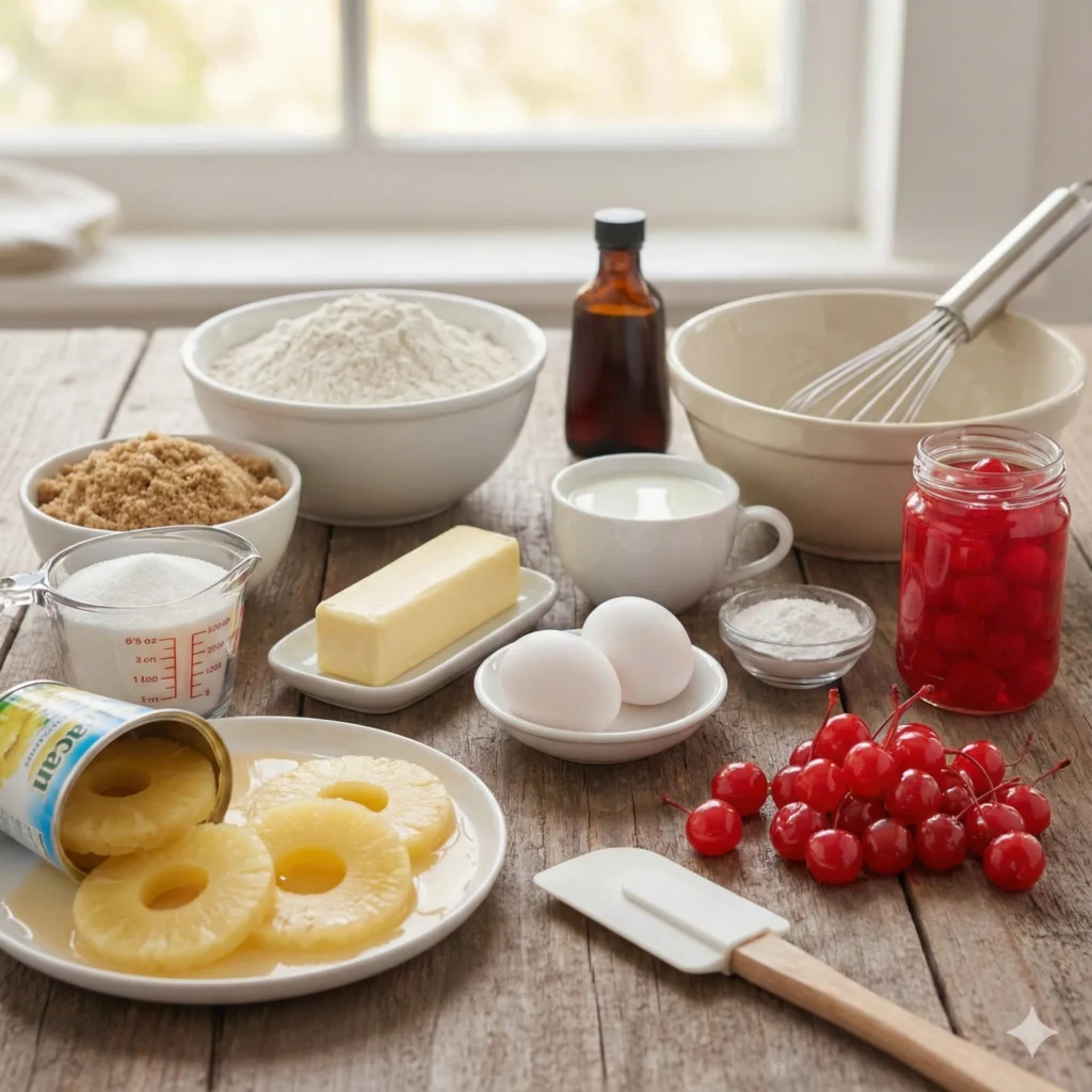 Upside Down Pineapple