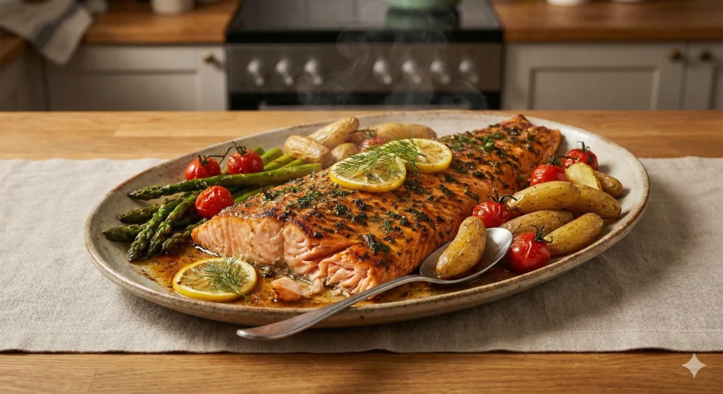 baked salmon recipe