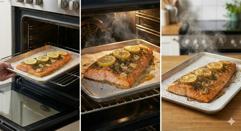 baked salmon recipe