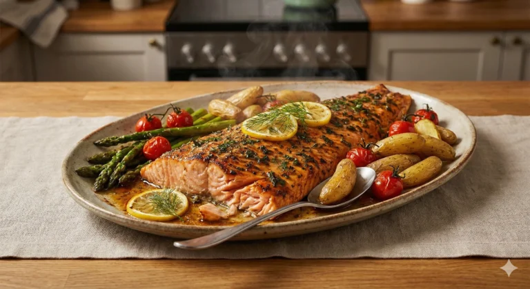 baked salmon recipe