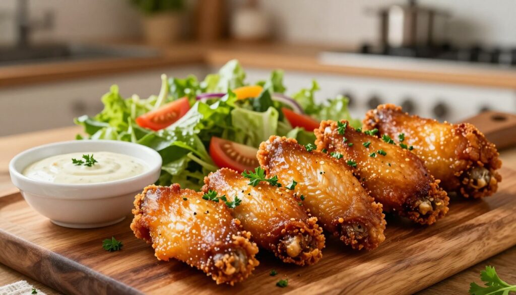 chicken wings recipe air fryer