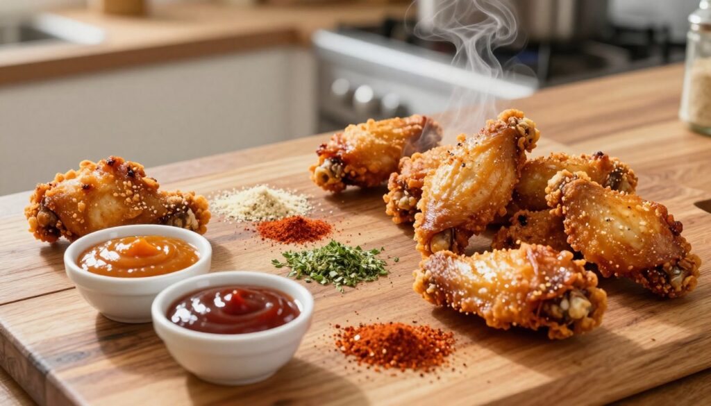 chicken wings recipe air fryer