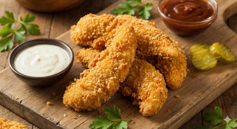 chicken strips recipe