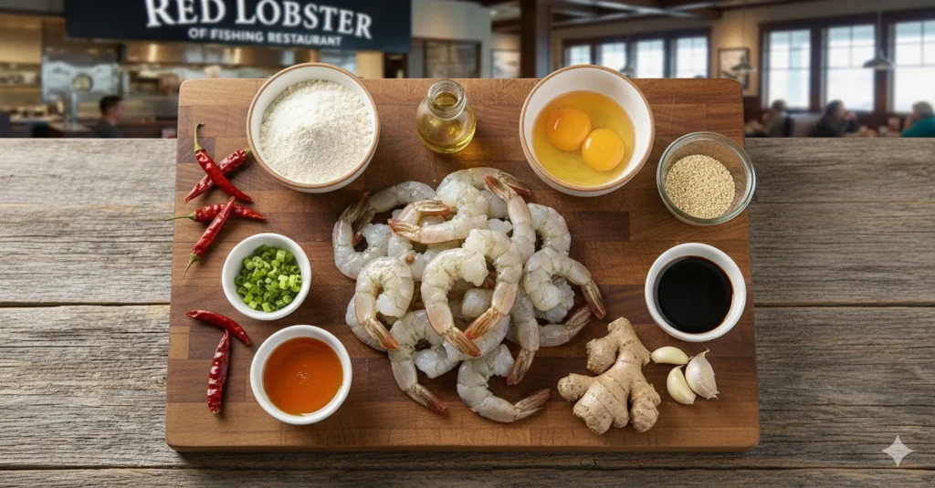 crispy dragon shrimp