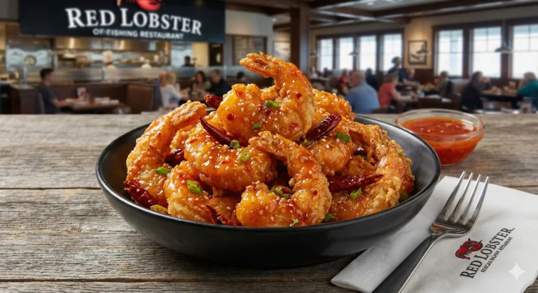 crispy dragon shrimp