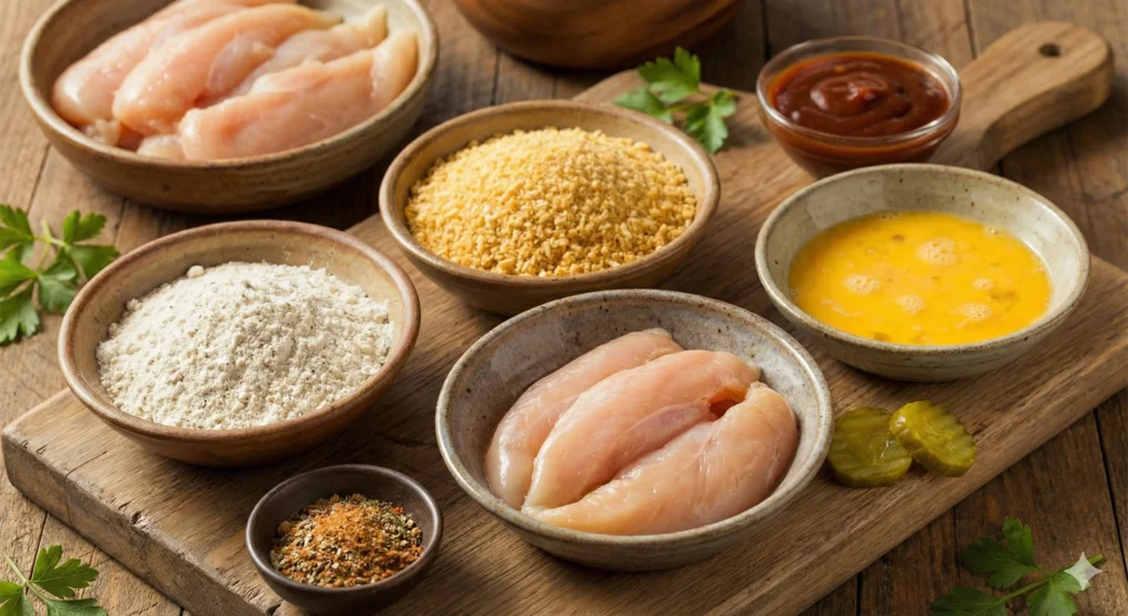 crispy fried chicken