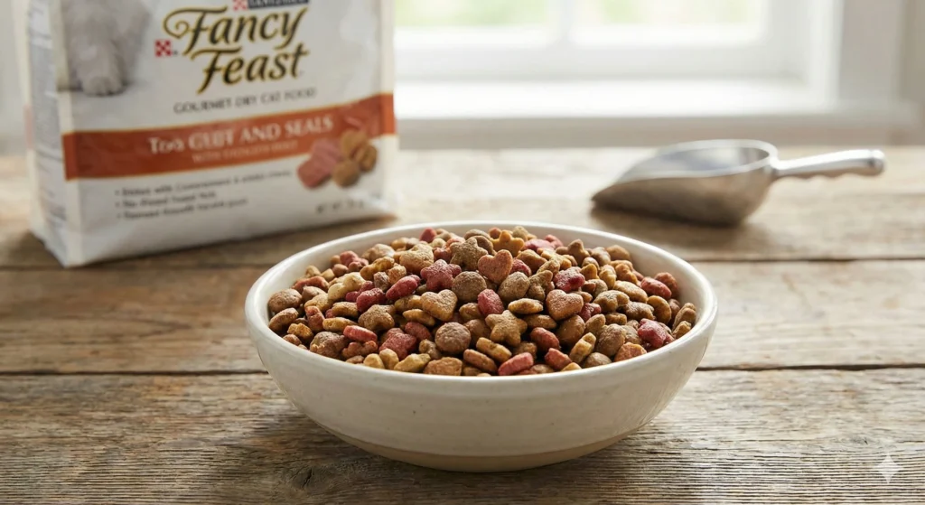 fancy feast wet cat food