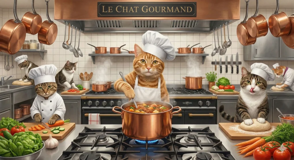 homemade cat food recipes