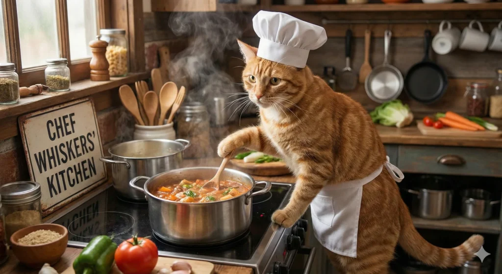 recipe for homemade cat food