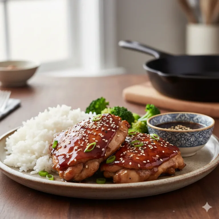 resolt Teriyaki Chicken Recipe