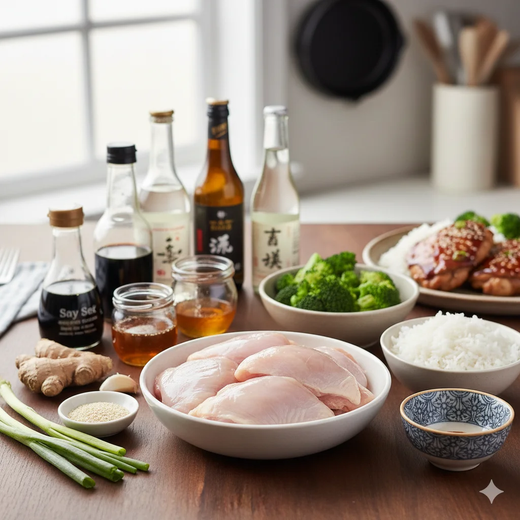 ingradin Teriyaki Chicken Recipe