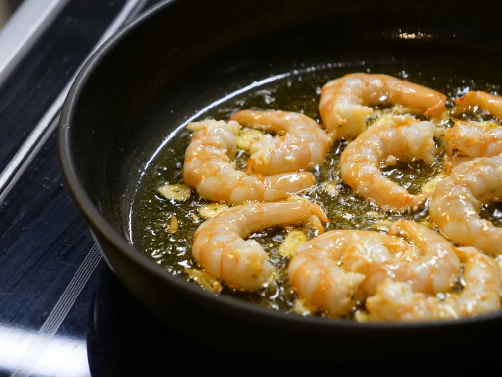 garlic butter shrimp scampi