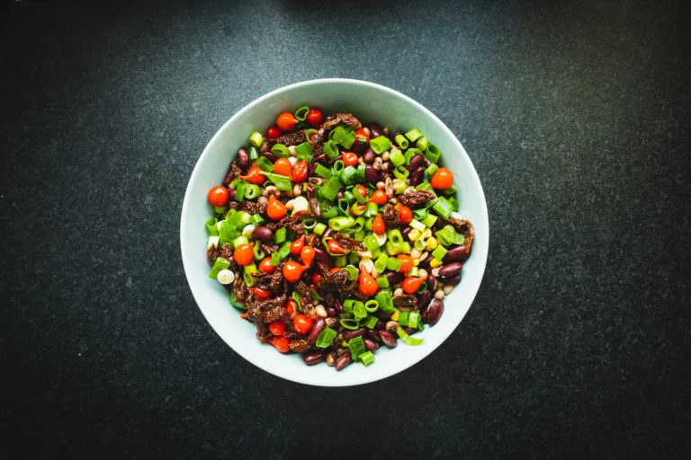 healthy bean salad