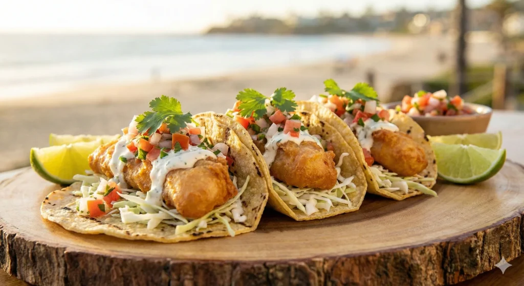 baja fish taco recipe