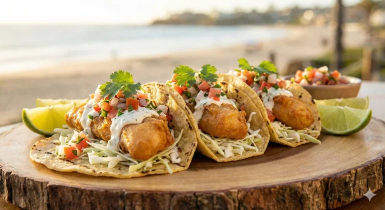 baja fish taco recipe