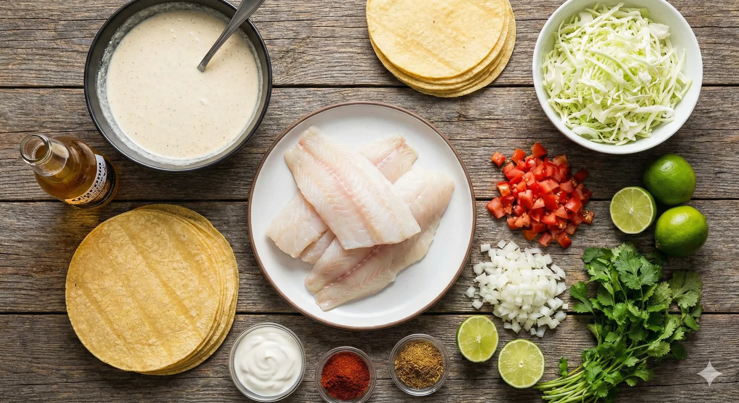 baja fish taco recipe